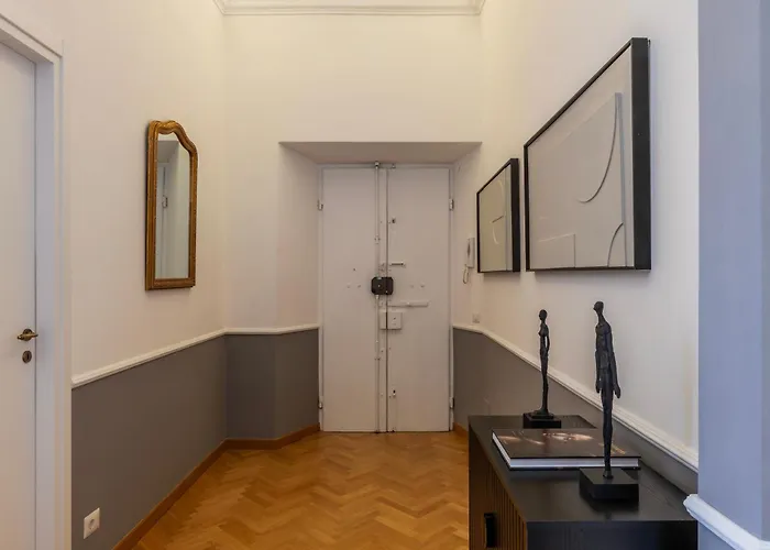 Appartement Castro Pretorio 25 - Fhtr Rome